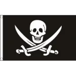 Jack Rackham Calico Jack flag 5ft x 3ft