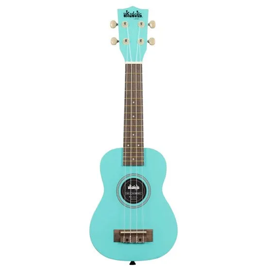 Kala Ukadelic Frost Bite Soprano Ukulele inc Drawstring Bag