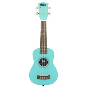 Kala Ukadelic Frost Bite Soprano Ukulele inc Drawstring Bag