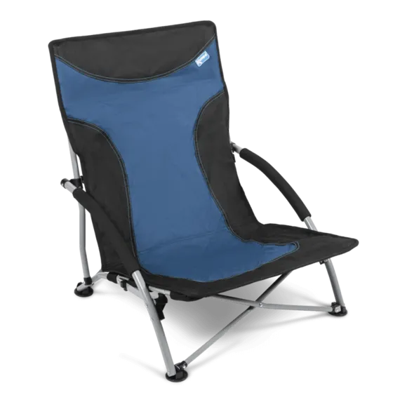 Kampa Sandy Low Beach Chair - Midnight Blue