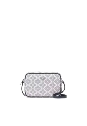 Kate Spade Signature Spade Flower Mini Camera Bag In Navy Multi KG489