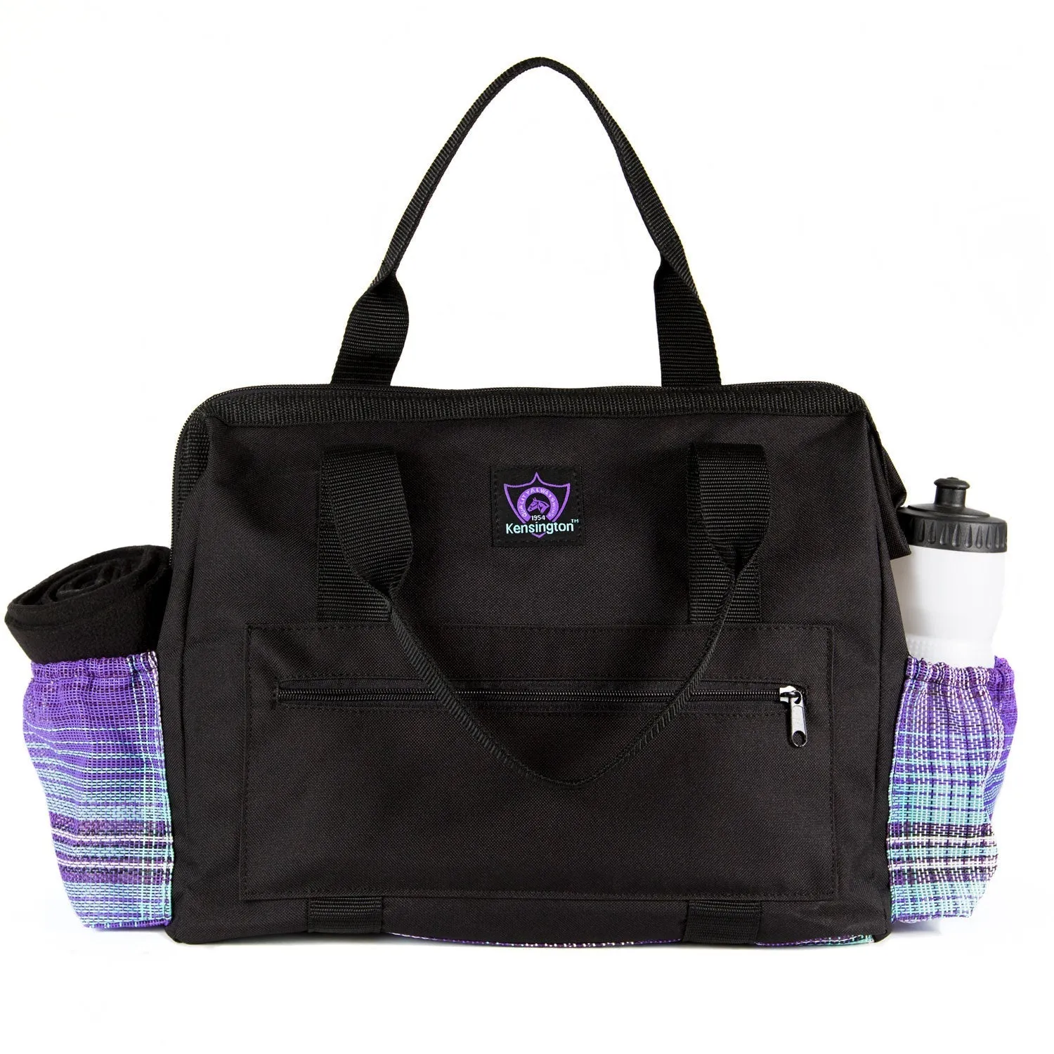 Kensington Zipper Show Tote