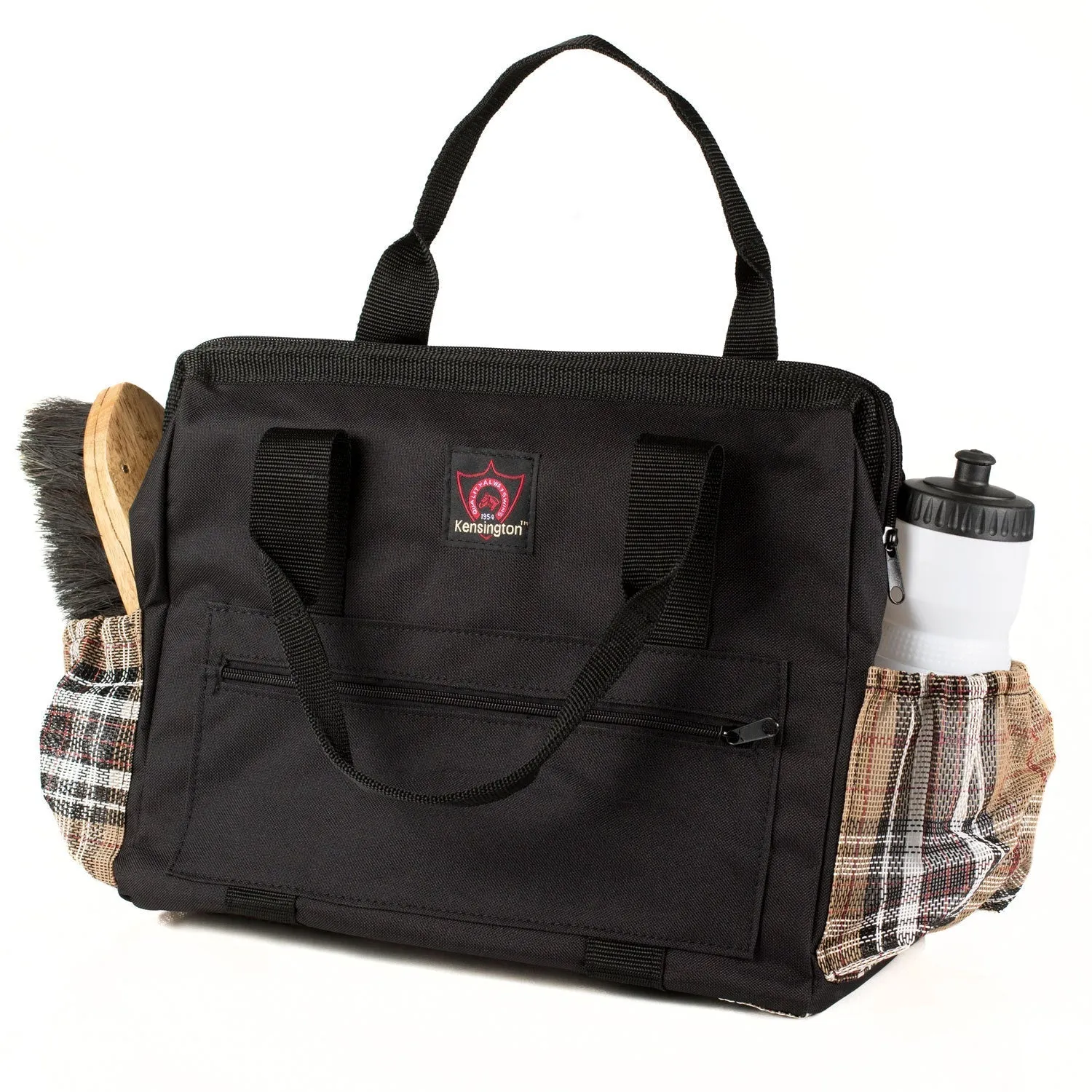 Kensington Zipper Show Tote