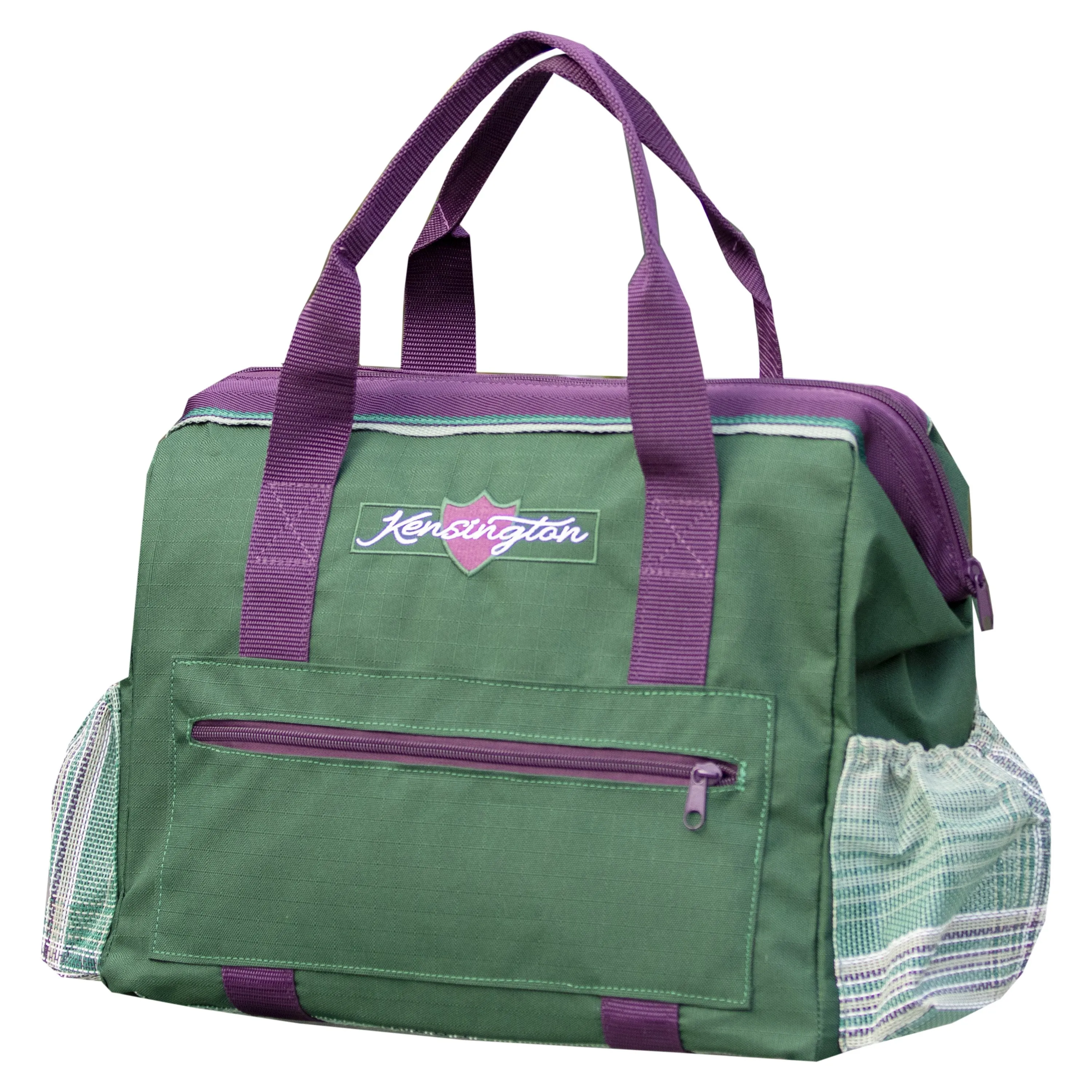 Kensington Zipper Show Tote