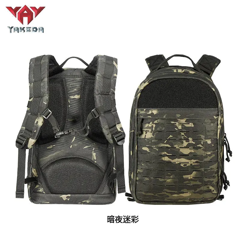 KF-054 YAKEDA 35L Military Tactical Backpack Army Molle Bags Outdoor Hiking Trekking Camping Hunting Bag Large Capacity