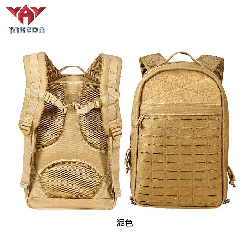 KF-054 YAKEDA 35L Military Tactical Backpack Army Molle Bags Outdoor Hiking Trekking Camping Hunting Bag Large Capacity