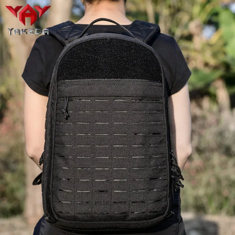 KF-054 YAKEDA 35L Military Tactical Backpack Army Molle Bags Outdoor Hiking Trekking Camping Hunting Bag Large Capacity