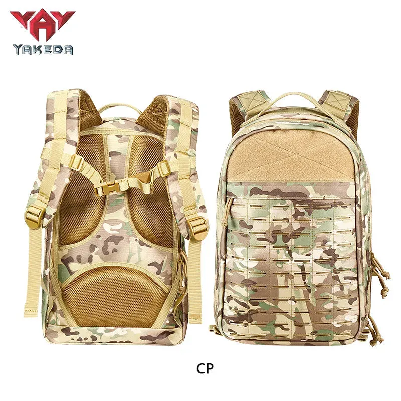 KF-054 YAKEDA 35L Military Tactical Backpack Army Molle Bags Outdoor Hiking Trekking Camping Hunting Bag Large Capacity