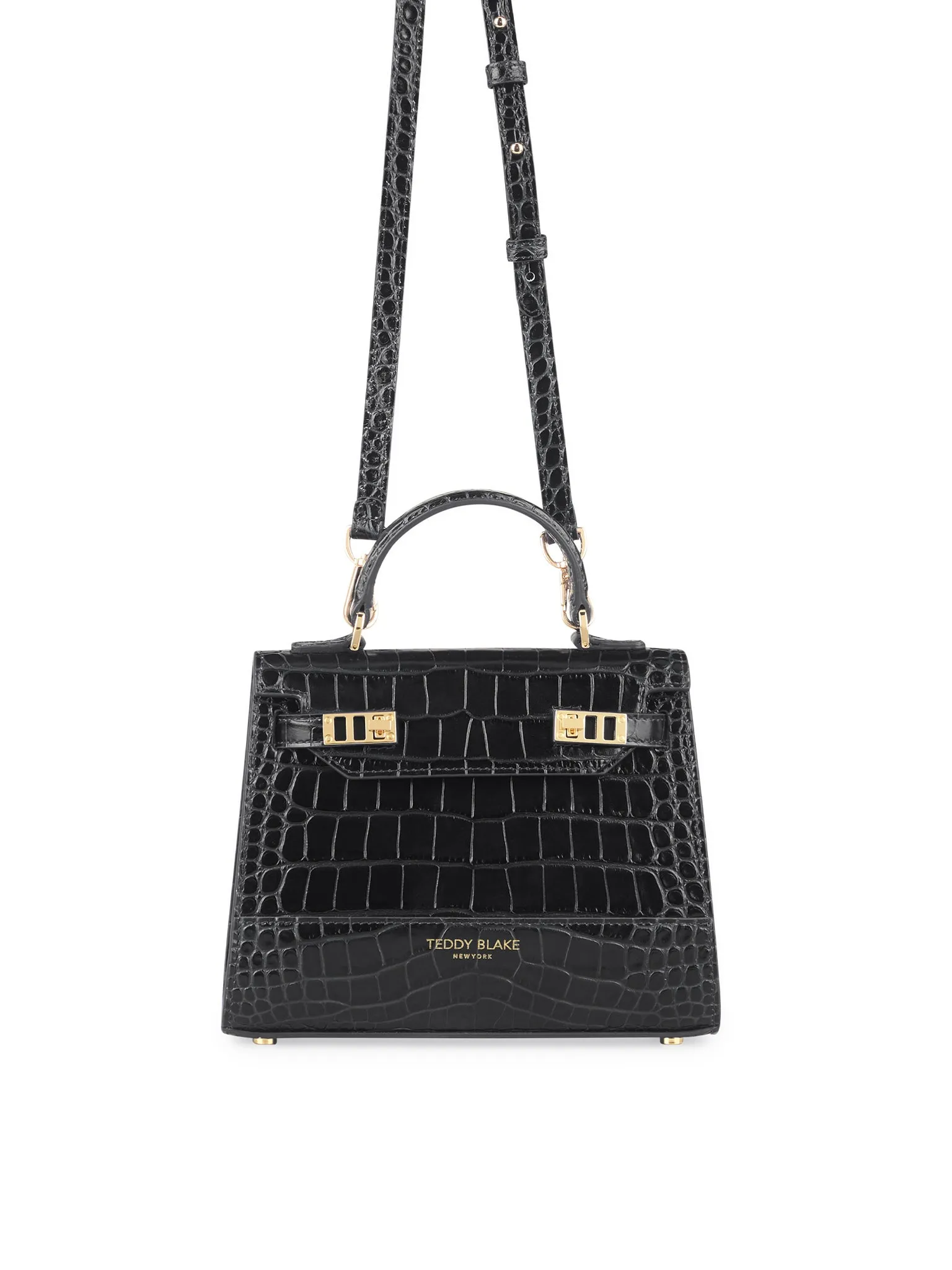 Kim Croco 9" - Black