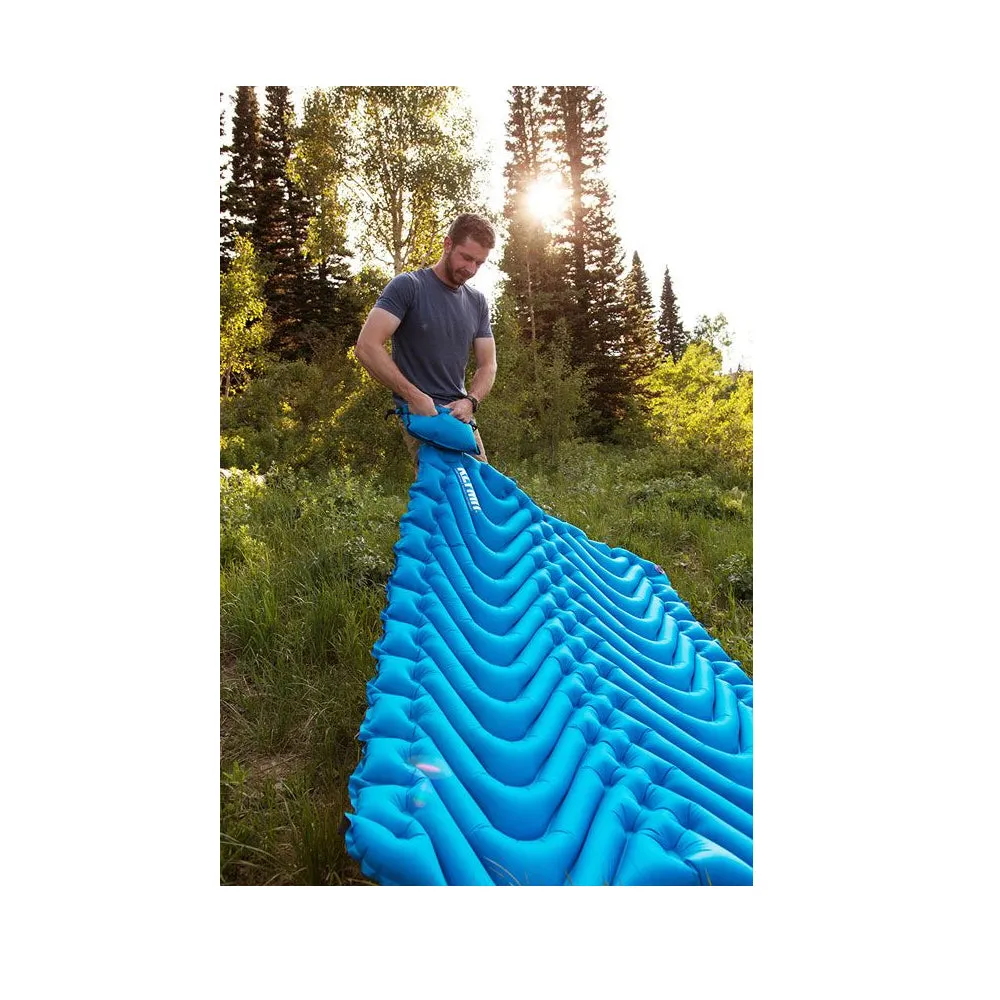 Klymit Double V Sleeping Pad, Lightweight 2 Person Sleeping Pad for Camping