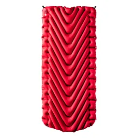 Klymit Insulated Static V Luxe Extra Wide Sleeping Pad for Cold Weather Camping