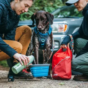 Kurgo Dog Kibble Carrier Travel Food Container