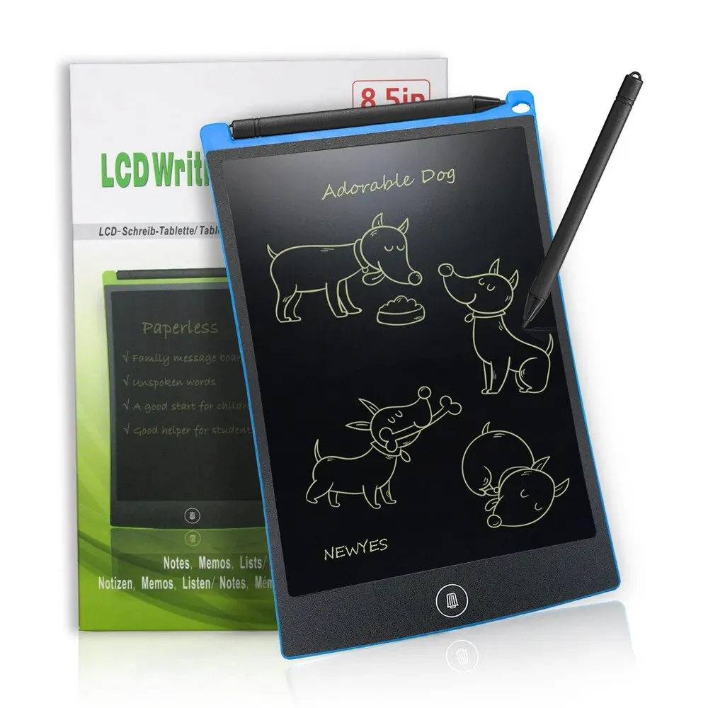 LCD 8.5/10/12" Drawing Erasable Electronic Writing Board