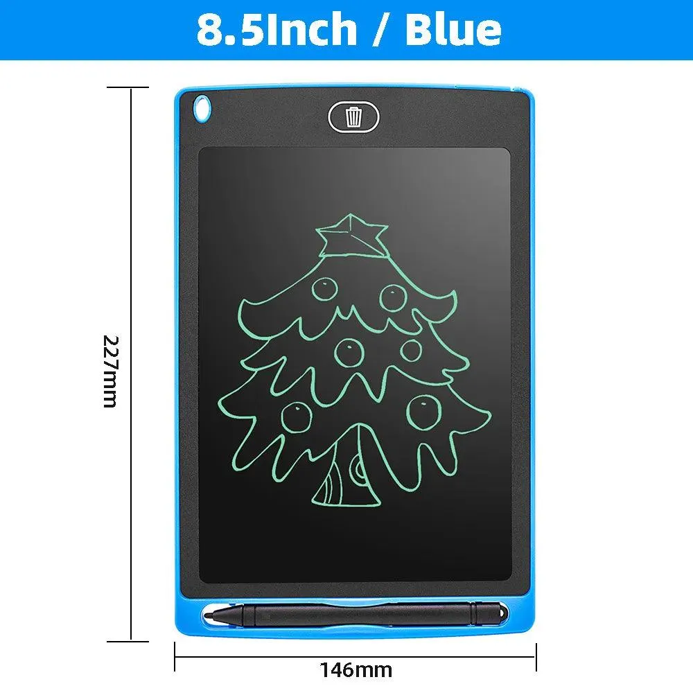 LCD Writing Tablet for Kids | Drawing Board Kids Sketchpad Toys Handwriting 8.5 inch