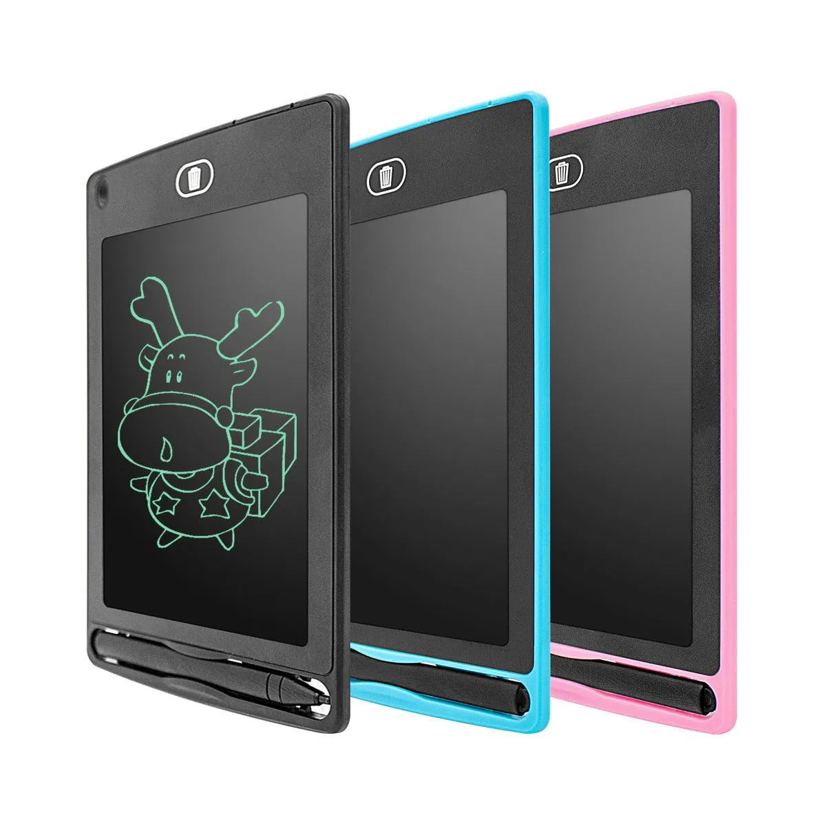 LCD Writing Tablet for Kids | Drawing Board Kids Sketchpad Toys Handwriting 8.5 inch