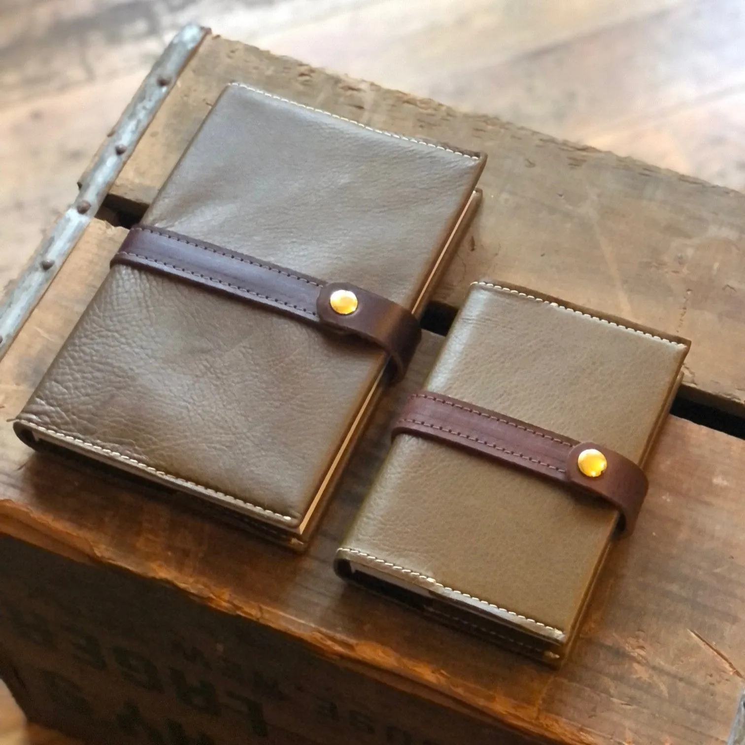 Leather Writer's Journal - USA Made