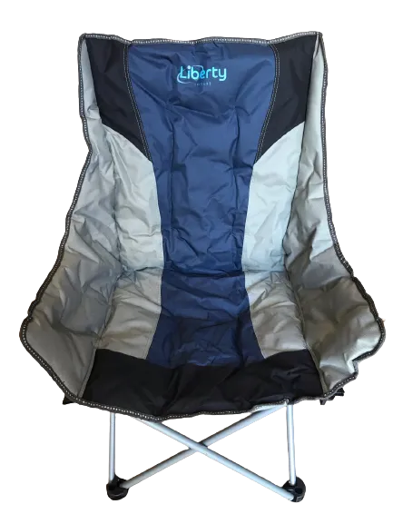 Liberty Comfort Camping Chair - Blue