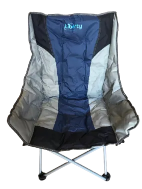 Liberty Comfort Camping Chair - Blue