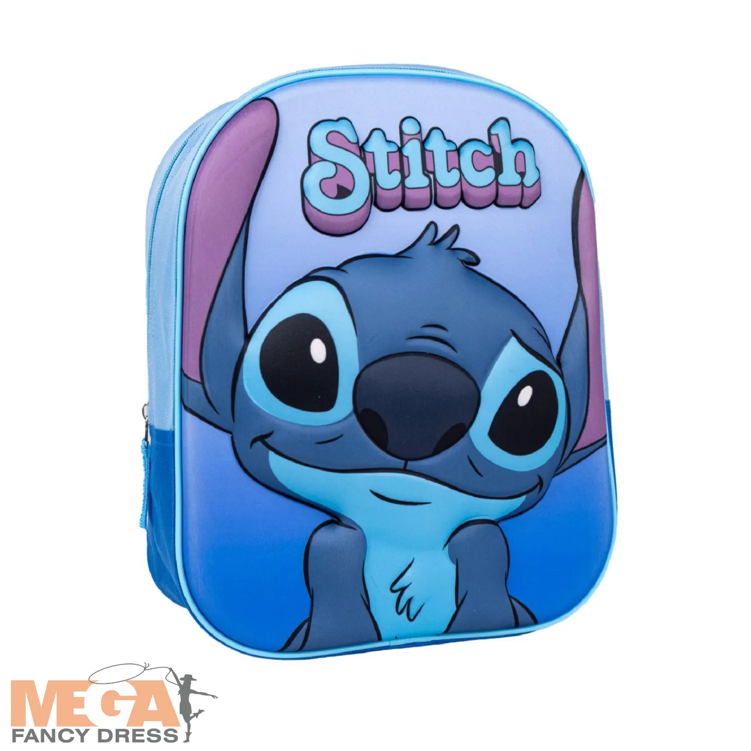 Licensed 3D Disney Stitch Kids Backpack