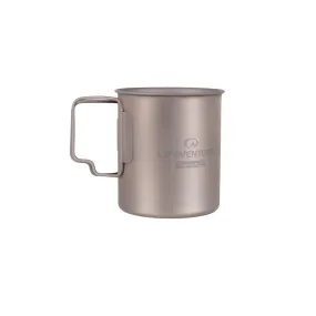 Lifeventure Titanium Camping Mugs 400ml