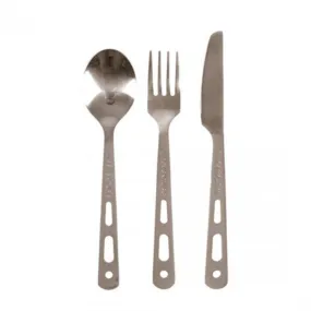 LifeVenture Titanium Cutlery Set