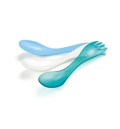 Light My Fire Spork Little 3 Pack - Blue Moon