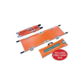 Lightweight Alloy Folding Stretcher & Carry Bag