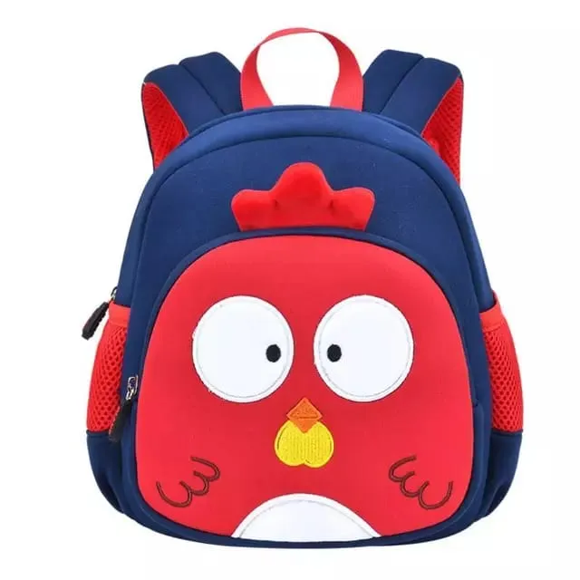 Little Hen Cartoon Design Playschool / Kindergarten Backpack