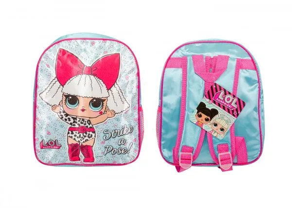 LOL Surprise Kids Satin Backpack