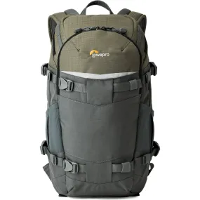 Lowepro Flipside Trek BP 250 AW Backpack (Gray/Dark Green)