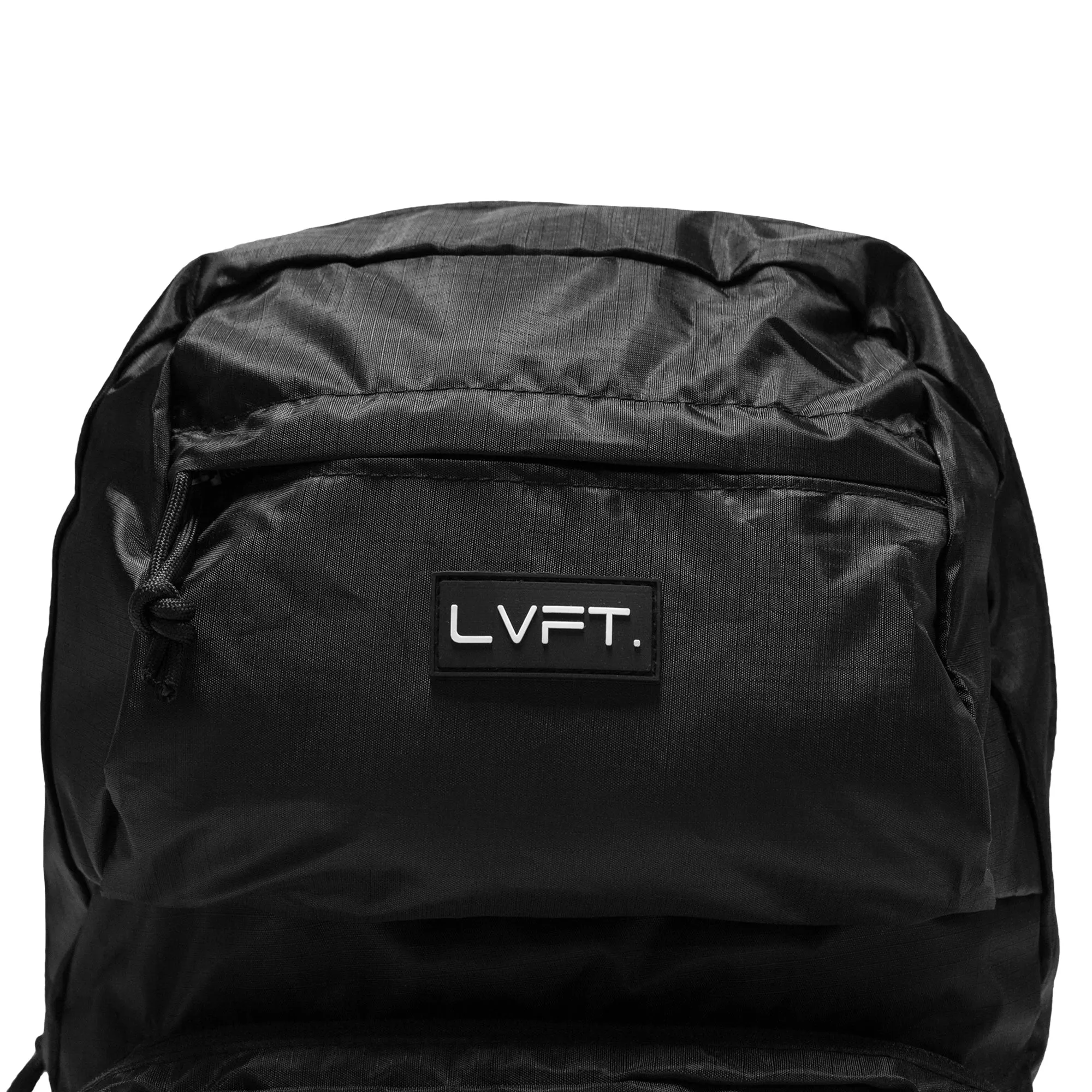 LVFT. Packable Backpack - Black