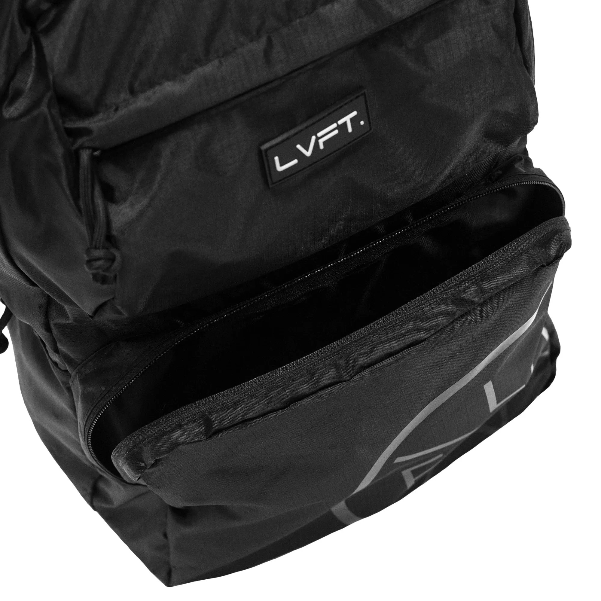 LVFT. Packable Backpack - Black