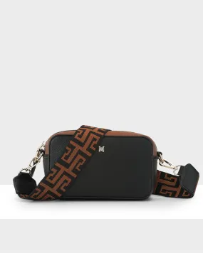 Madison Rima Boxy Small Camera Bag With Graphic Strap