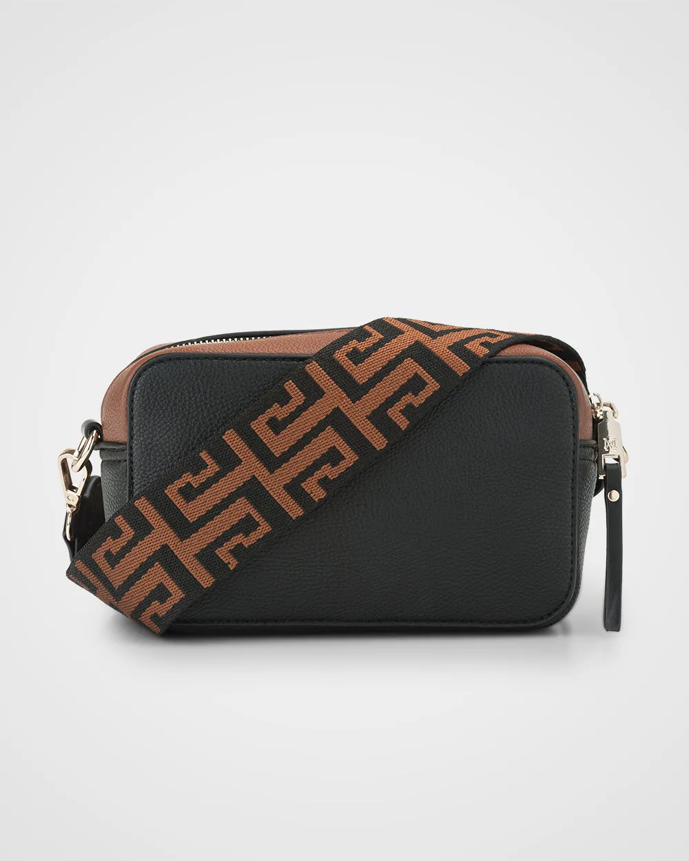 Madison Rima Boxy Small Camera Bag With Graphic Strap