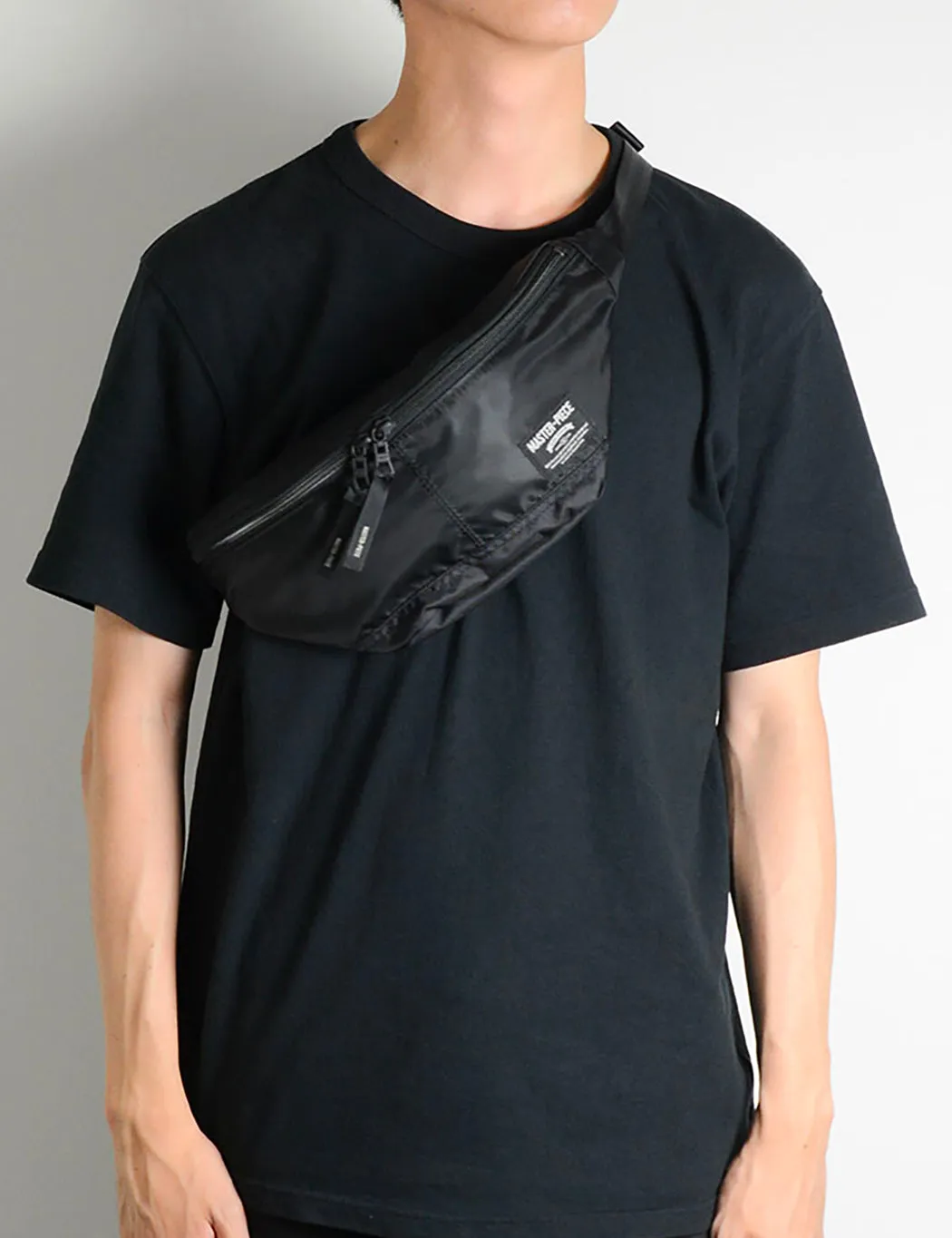 Master-Piece Rush Waist Bag (02220) - Black