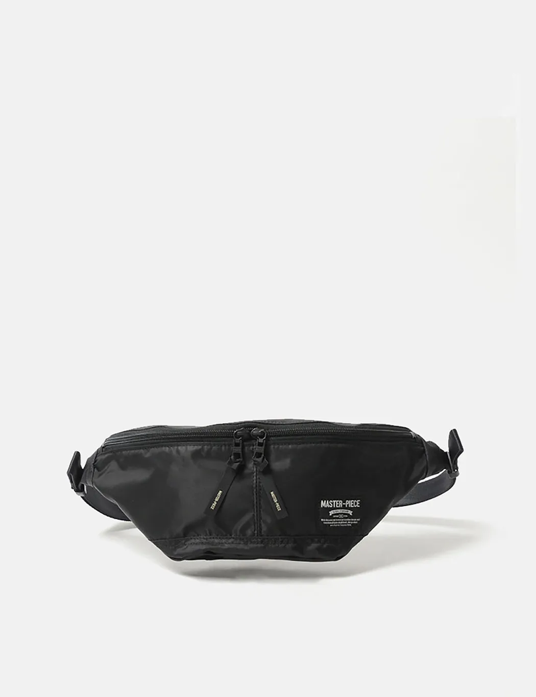 Master-Piece Rush Waist Bag (02220) - Black