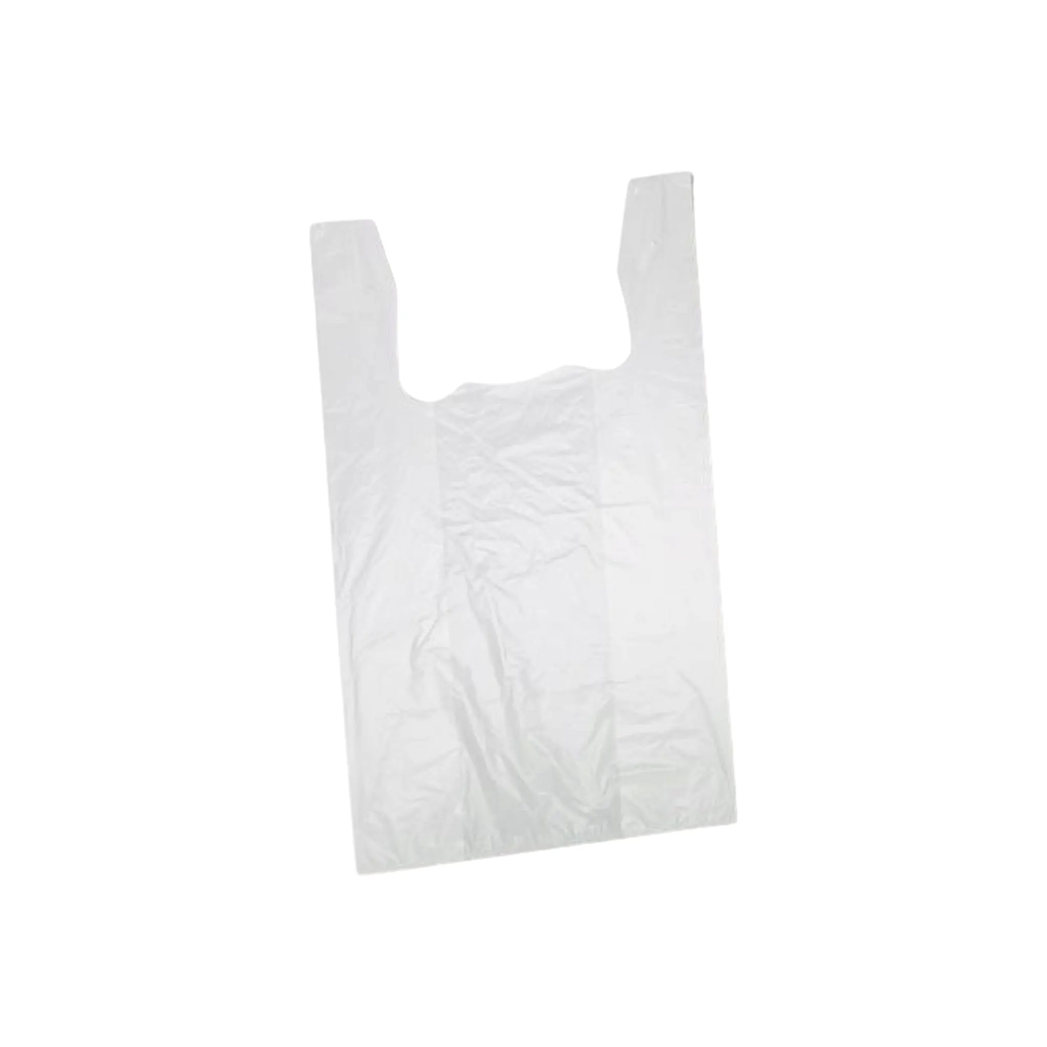 Maxi Plastic Carrier Bags 24L VTC 25mic Virgin White 250pack