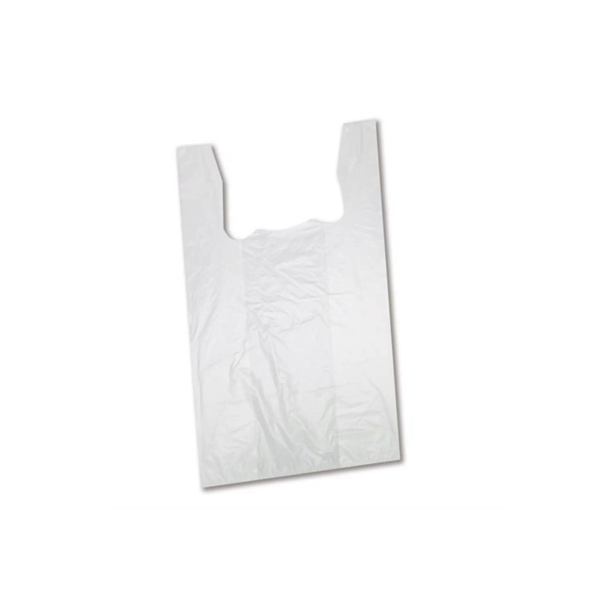 Maxi Plastic Carrier Bags 24L VTC 25mic Virgin White 250pack