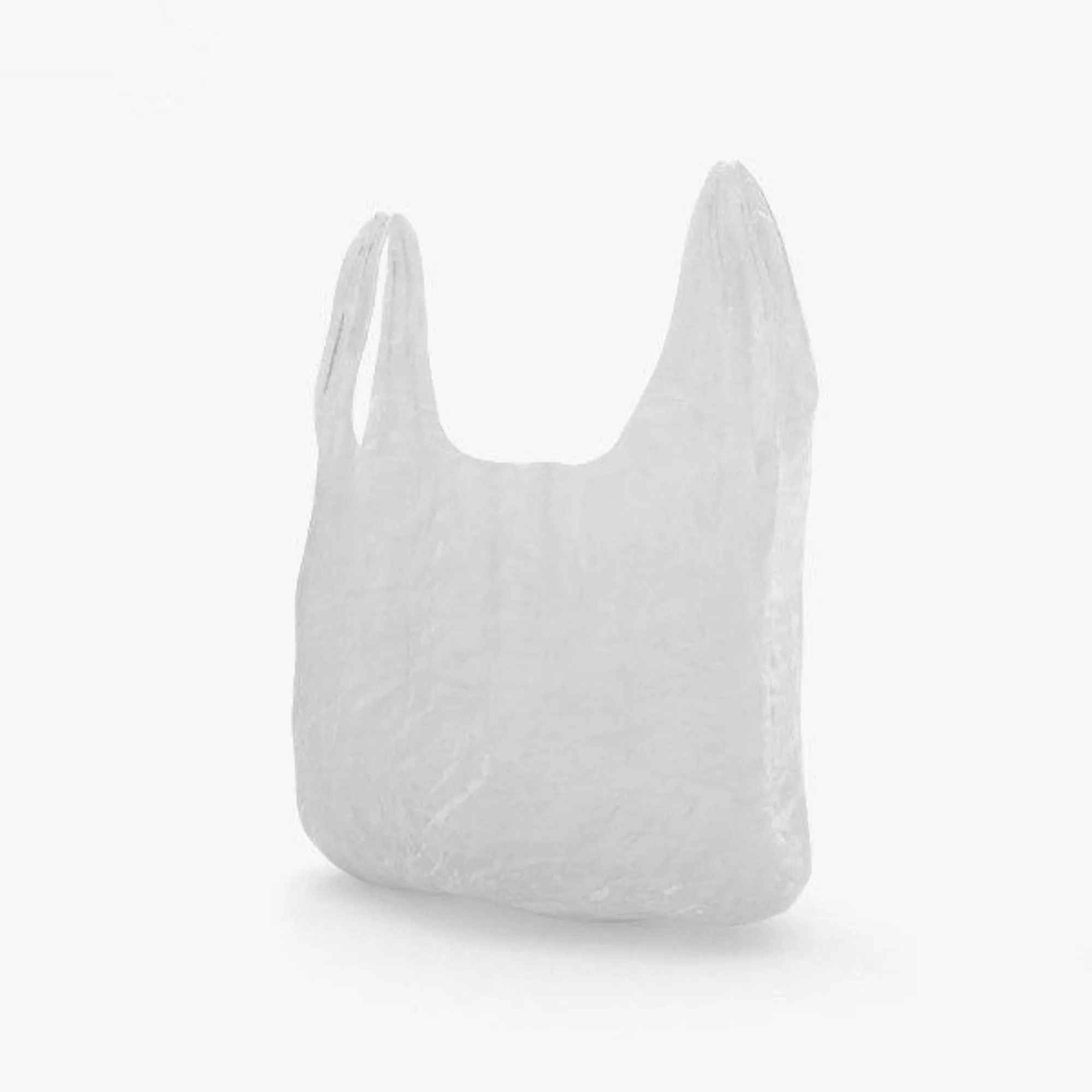 Maxi Plastic Carrier Bags 24L VTC 25mic Virgin White 250pack