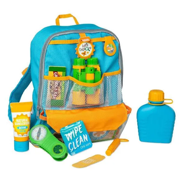 Melissa & Doug let's explore hiking set