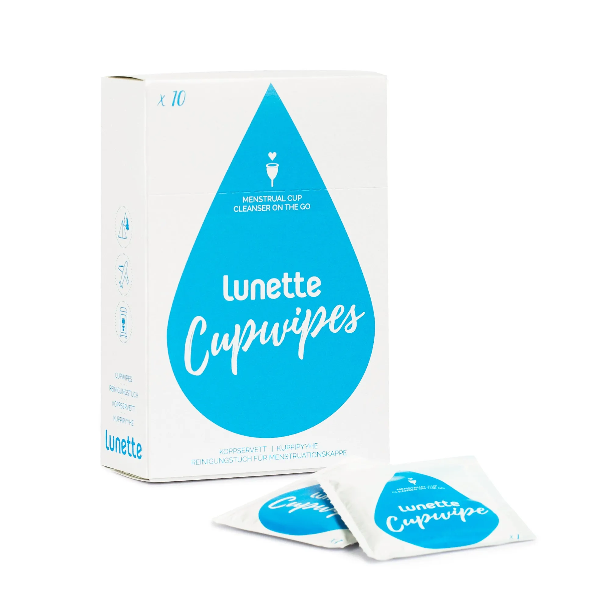 Menstrual Cup Wipes