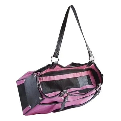 Metro 2 Carrier- Fuchsia & Black