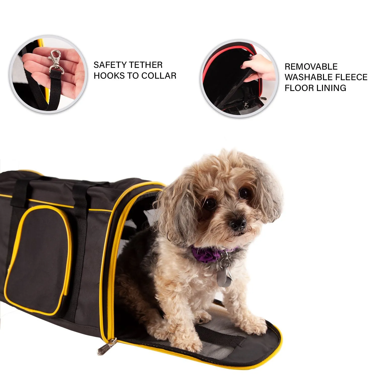 Miami HEAT Premium Pet Carrier