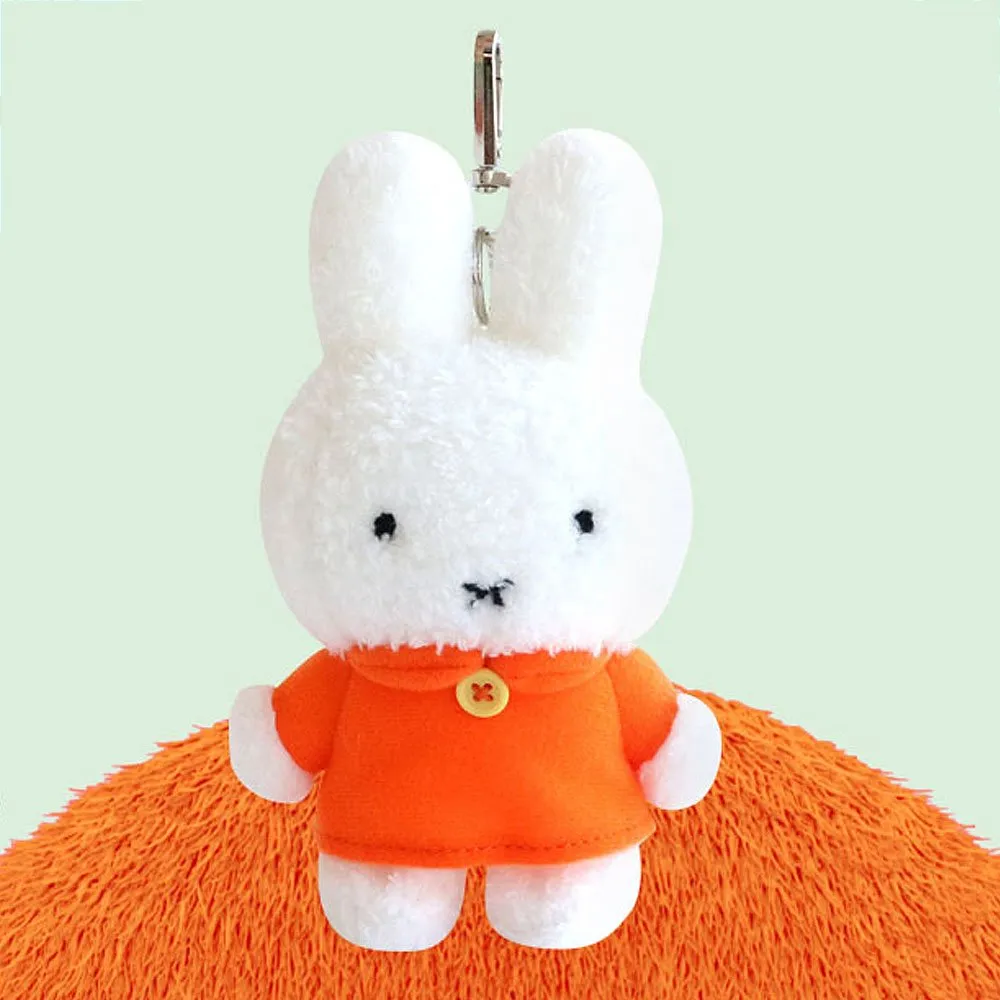 Miffy Standing Mascot Clip-On Plush