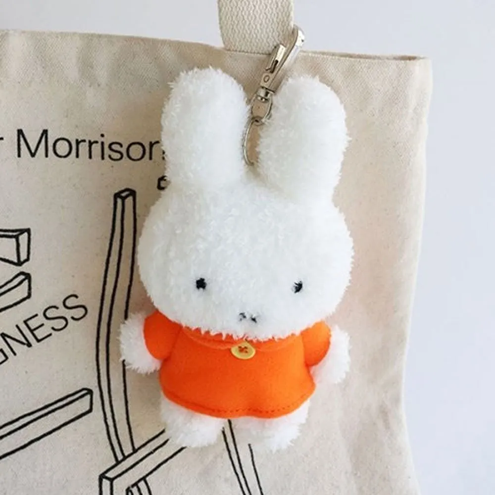 Miffy Standing Mascot Clip-On Plush