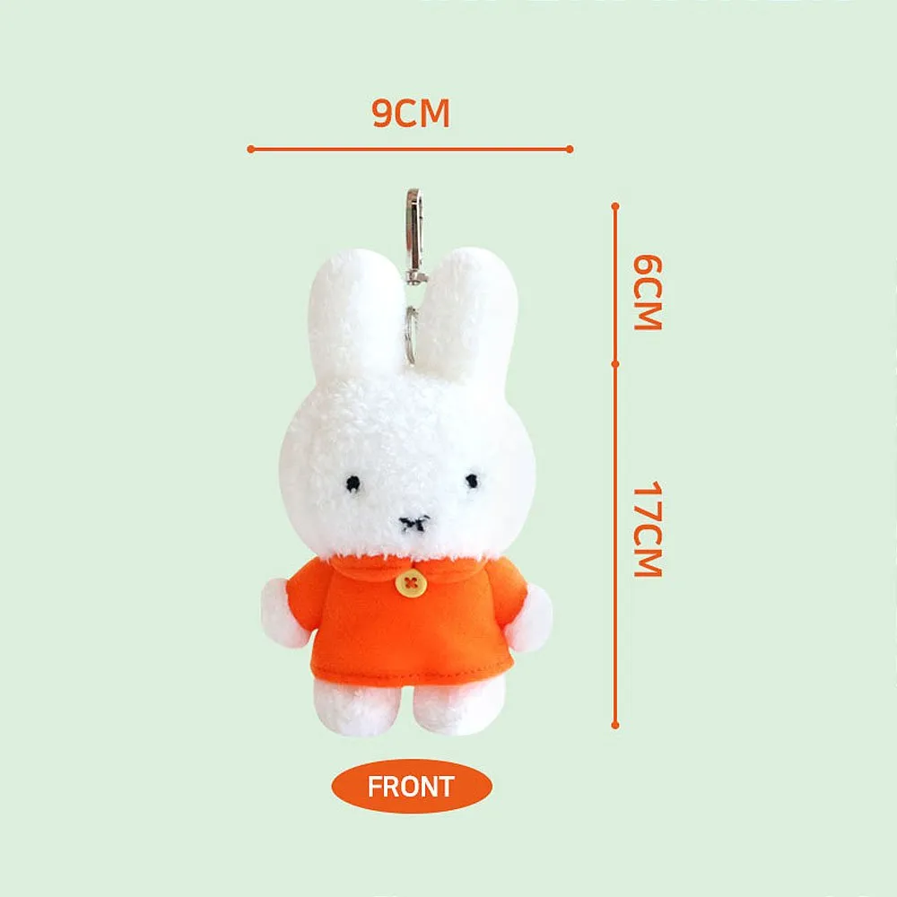 Miffy Standing Mascot Clip-On Plush