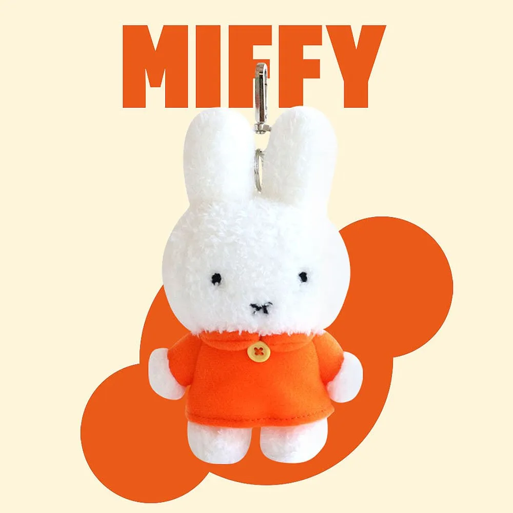 Miffy Standing Mascot Clip-On Plush