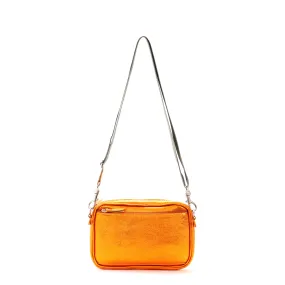 MINI CAMERA BAG AMBER METALLIC