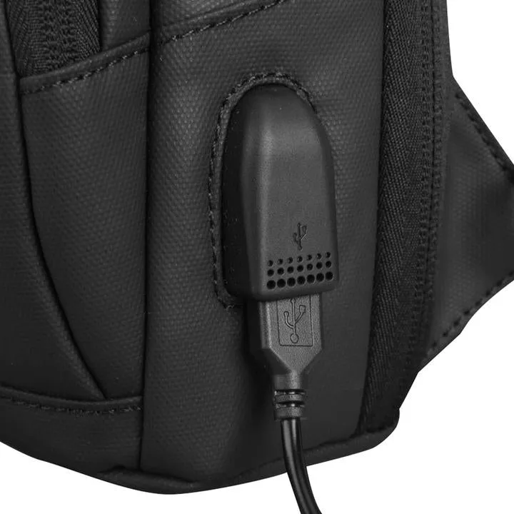 Mini Compacto: Lightweight, Minimalist Tablet Sling Bag With Multi-layer