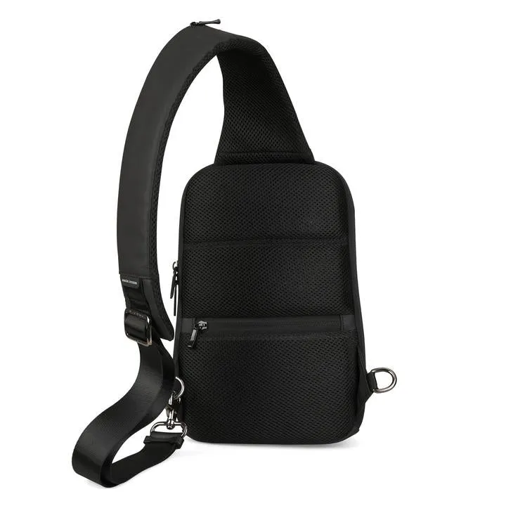 Mini Compacto: Lightweight, Minimalist Tablet Sling Bag With Multi-layer